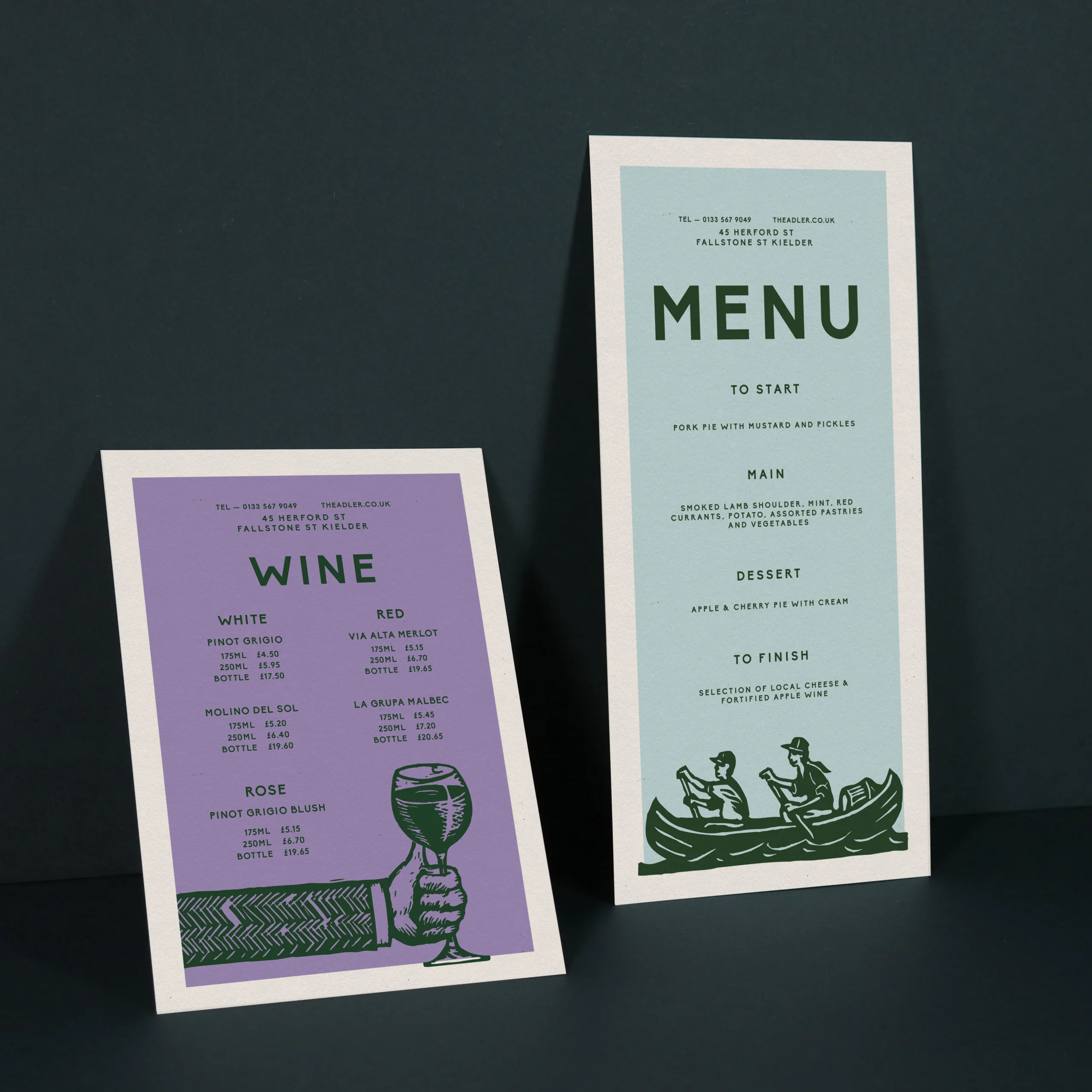 Menus
