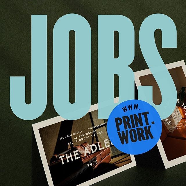 Jobs PRINT.WORK