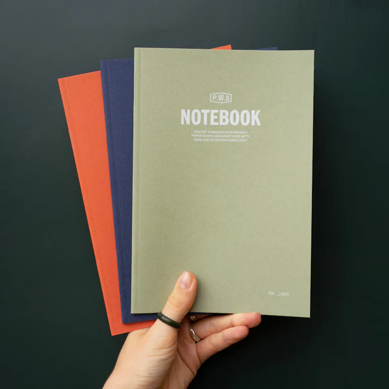 P.W Notebooks | PRINT.WORK