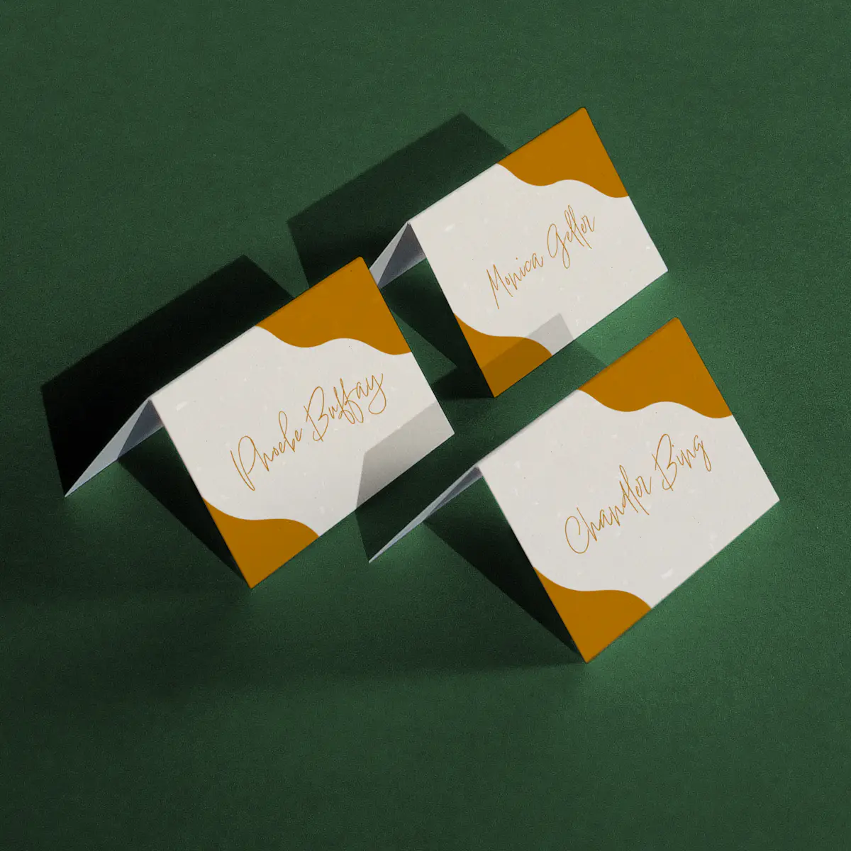 Table Place Names | Weddings & Events | PRINT.WORK