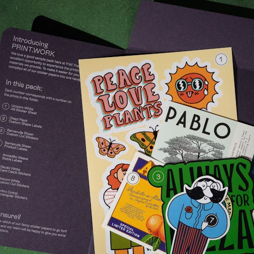 Stickers & Labels | PRINT.WORK
