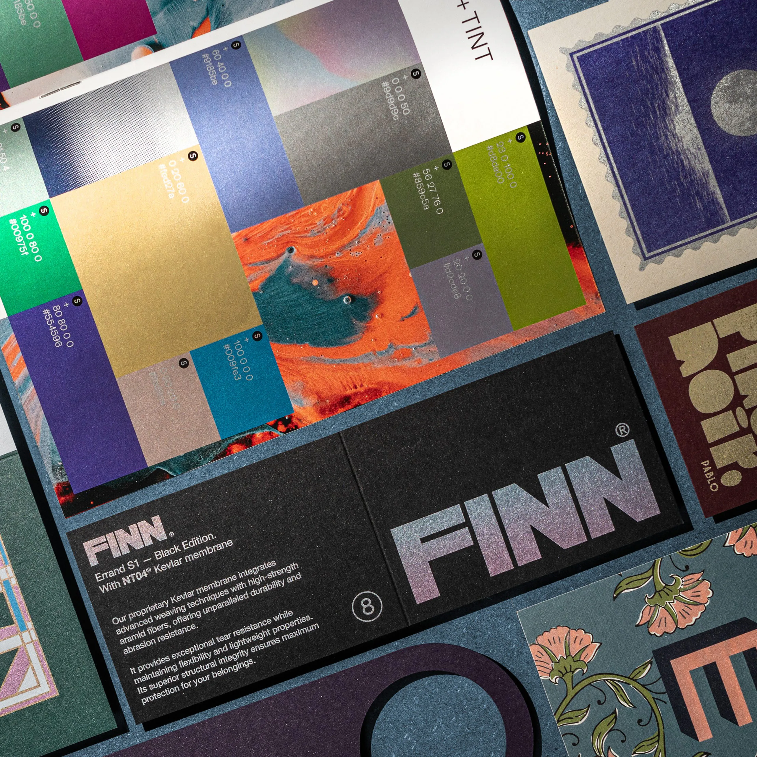 Metallic Ink Sample Pack