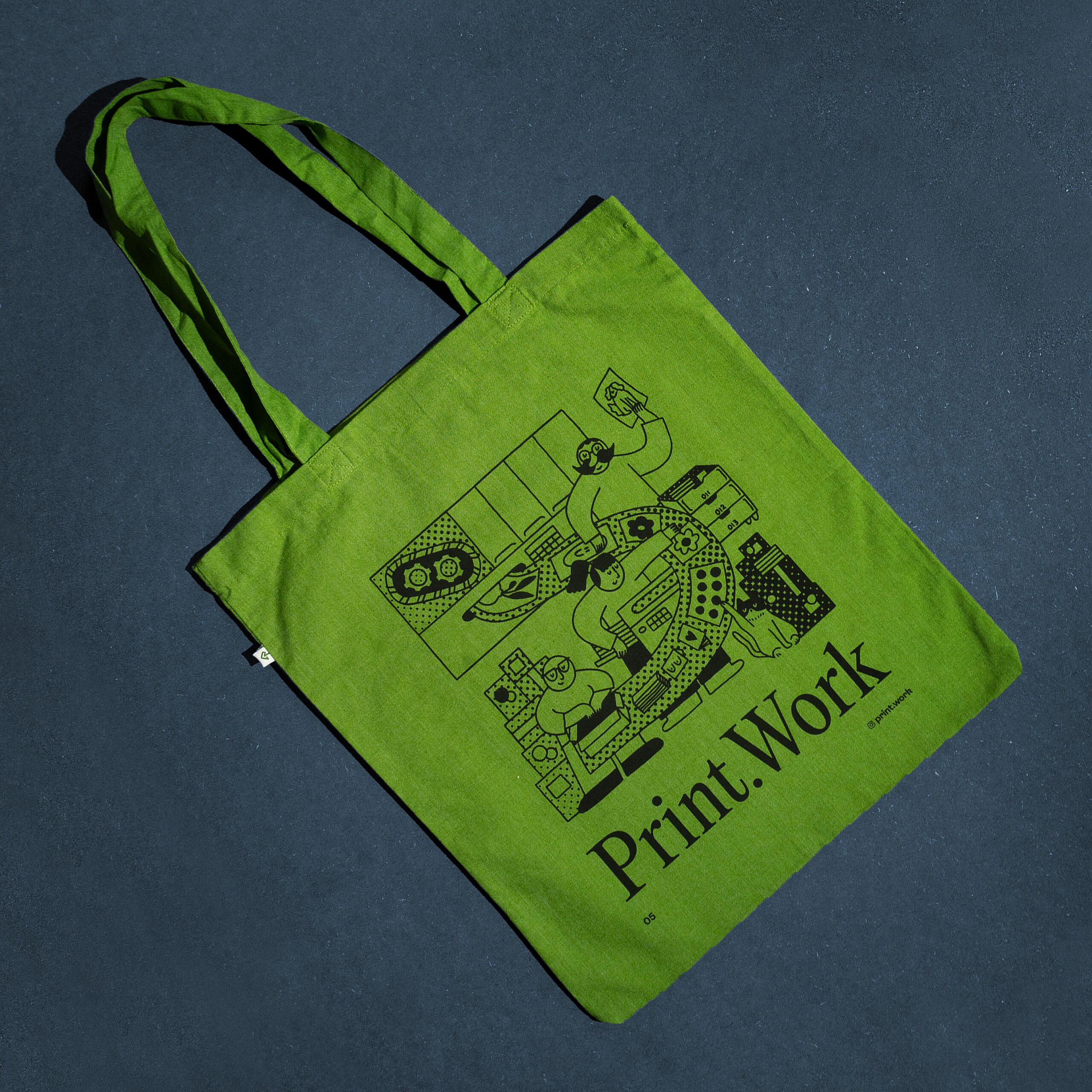 Print.Work Tote Bag PRINT.WORK